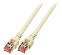 EFB-Elektronik 4049759000011 Câble patch catégorie 6 EC6000 S/FTP 2 x RJ45 avec câble patch S/FTP en cuivre 1 m
