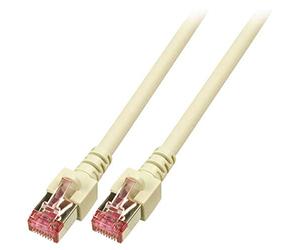 EFB-Elektronik 4049759000011 Câble patch catégorie 6 EC6000 S/FTP 2 x RJ45 avec câble patch S/FTP en cuivre 1 m