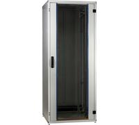 EFB-Elektronik 48,30cm (19") Armoire réseau PRO 18HE, 800x800 mm, RAL7035, porte arrière avec levier pivotant Fabricant : EFB Elektronik (PRO-1888GR.G1S1)