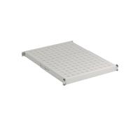 EFB Elektronik 691653GR.80 Étagère Rack 19" 1U Acier Gris 482.6x500mm, Profondeur Max 90cm, Charge Max 150kg