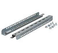 EFB Elektronik 691675.16 Rack Rail Kit Accessoire de Rack Rack Rack Rail Kit, Métallique, Acier, 16U, IP55, 48,3 cm (19")
