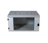 EFB Elektronik 691706VGR.50 : Rack Mural 6U Acier Gris 600x500x330mm, Charge Max 50kg, Indice IP20, Compatible 19", Refroidissement Passif