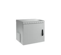 EFB Elektronik 691707IP55.2 étagère 7U Rack monté sur le mur Gris - Étagères (7U, Rack monté sur le mur, 100 kg, Gris, Acier, Fermé)