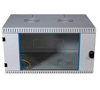 EFB-Elektronik Boîtier mural 19'' 691709VGR.50-9U - 9U, profondeur 500 mm, 50 kg, gris acier passif