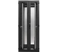 EFB Elektronik 693147.80P2P1 Rack autonome 47U 1000kg Noir étagère - Étagères (1000 kg, Rack autonome, 47U, Acier, Acier, Acier)