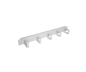 EFB Elektronik 699995.1 : Panneau Rack 1U, Acier Gris, 48.3cm (19 pouces), Conforme Norme Rack 19", Code SH 85389099