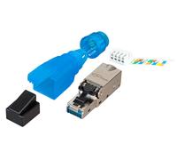 EFB Elektronik 88035AV.1 connecteur de fils RJ45 Couleur aqua