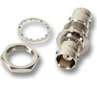 EFB-Elektronik Adaptateur monotrou femelle/femelle RG59/62 75/93 Ohm avec isolation de masse Fabricant : EFB Elektronik (52580.1)