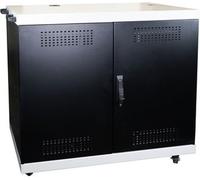 EFB-Elektronik Armoire pour tablettes/ordinateurs portables, 33 compartiments à 1U, hxlxp 1000x1000x550 mm Fabricant : EFB Elektronik (TAB-3306TS.S2RW)