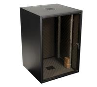 EFB-Elektronik Armoire réseau OFFICE 18HE, 600x600 mm, RAL7035, isolation acoustique Fabricant : EFB Elektronik (OFF-1866GR.V1RW-AK)