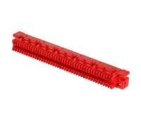 EFB-Elektronik Barre de terre LSA 1/84, 84 pôles fixation par vis, gris 46002.1V2