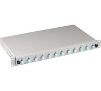 EFB-Elektronik Boîte d'épissure LC 50/125µ OM3 extensible, 24 pigtails / 12 coupleurs Fabricant : EFB Elektronik (B71901L24OM3)