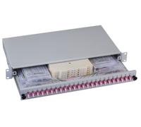 EFB-Elektronik Boîte d'épissure LC 50/125µ OM4 extensible 24 pigtails / 12 coupleurs Fabricant : EFB Elektronik (B71901L24OM4)