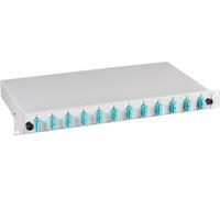 EFB-Elektronik Boîte d'épissure SC 50/125µ OM3 extensible 48 pigtails/24 couples