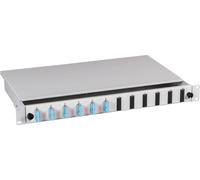 EFB-Elektronik Boîte d'épissure SC 50/125µ OM4 extensible, 12 pigtails déportés / 6 coupleurs Fabricant : EFB Elektronik (BA71203L12OM4)