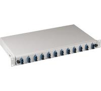 EFB-Elektronik Boîte d'épissure SC 9/125µ OS2 extensible, 12 pigtails / 6 coupleurs Fabricant : EFB Elektronik (B71223L12)
