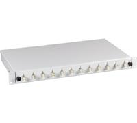EFB-Elektronik Boîte d'épissure sw partiellement équipée LC OM2 non extensible 24 dômes