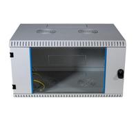 EFB ELEKTRONIK Boîtier Mural 19" 6HE, Fixe, 1-Partie, RAL7035, Profondeur 500 Mm