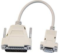 EFB-Elektronik Câble adaptateur souris-modem, DSub 9 sur DSub 25, Bu.-St., 3,0m, beige Fabricant : EFB Elektronik (EK125.3)