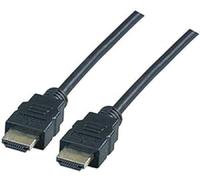 EFB-Elektronik Câble de connexion HDMI haute vitesse avec Ethernet, fiche type A - fiche type A, 4 K30 Hz, noir