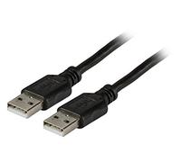 EFB-Elektronik Câble de Connexion USB 2.0 A vers mâle Noir 3 m
