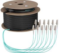 EFB Elektronik Câble de liaison U-DQ ZN BH OM3 12G 1x12 LC-LC 140m Dca LSZH