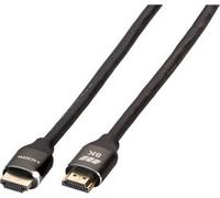 EFB-Elektronik Câble HDMI+ Ultra HighSpeed avec Ethernet 8K60Hz,A-A St-St, Premium Alumi Fabricant : EFB Elektronik (K5440HQSW.2)