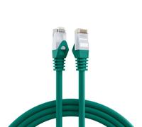 EFB-Elektronik Câble patch RJ45 Cat.6 U/UTP LSZH CCA vert 25m Fabricant : EFB Elektronik (K8104GN.25)