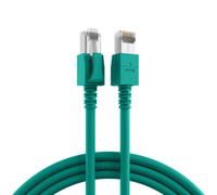 EFB-Elektronik Câble patch RJ45 Cat.6A S/FTP FRNC VC LED vert 3m Fabricant : EFB Elektronik (DCK1001GN.3)