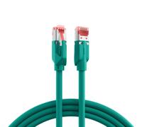 EFB-Elektronik Câble patch RJ45 Cat.6A S/FTP LSZH Draka UC900 TM21 vert 25m Fabricant : EFB Elektronik (K8053.25)