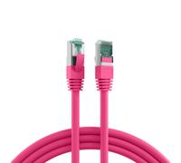 EFB-Elektronik Câble patch RJ45 Cat.6A S/FTP LSZH magenta 10m Fabricant : EFB Elektronik (MK6001.10MA)