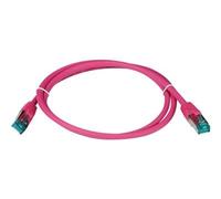 EFB-Elektronik Câble patch RJ45 Cat.6A S/FTP LSZH magenta 1m Fabricant : EFB Elektronik (MK6001.1MA)