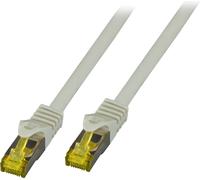 EFB-Elektronik Câble patch RJ45 Cat.6A S/FTP LSZHCat.7 câble brut gris 1,5m Fabricant : EFB Elektronik (MK7001.1,5G)