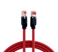 EFB-Elektronik Câble patch RJ45 Cat.6A S/FTP PUR Draka UC900 TM21 rouge 10m Fabricant : EFB Elektronik (K8048PUI10)