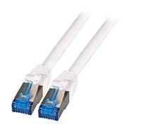 EFB-Elektronik Câble Patch RJ45 SFTP, Cat.6A, Cat.7, câble Brut TPE Superflex, 2 m, Blanc (K5525FWS.2)