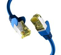 EFB-Elektronik Câble patch S/FTP PIMF CAT6a Bleu 20 m