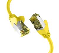 EFB-Elektronik Câble patch S/FTP PIMF CAT6a Jaune 20 m