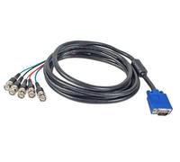 EFB-Elektronik Câble pour moniteur SVGA/HDTV,5m 15p.HDD-S->5xBNC-S Fabricant : EFB Elektronik (EK553SW.5V2)