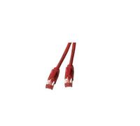 EFB Elektronik Câble Réseau Cat.6a 2m SF/UTP RJ-45 HiroseTM21 Rouge a, 500 MHz, Blindage S-FTP, Connecteurs Mâles, RoHS, Réf: K8052.2