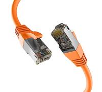 EFB-Elektronik Câble réseau Cat.8 1,5 m – 40 Gbit/s – RJ45 blindé plaqué or – PoE anti-torsion
