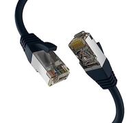 EFB-Elektronik - Câble réseau CAT. 8 jusqu'à 40 Gbit - Câble Ethernet de 3 m avec protection anti-torsion - Transmission PoE des données et de l'alimentation - Connecteur RJ45, blindage S/FTP PIMF -