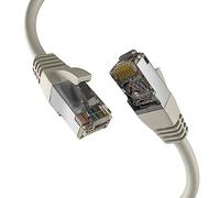 EFB-Elektronik - Câble réseau CAT. 8 jusqu'à 40 Gbit - Câble LAN de 0,25 m - Câble Ethernet avec protection anti-torsion - Transmission PoE des données et du courant - Connecteur RJ45, blindage S/FTP