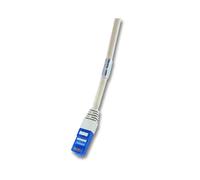 EFB Elektronik Câble Réseau Cat6 U/UTP 10m Gris - Connecteurs RJ-45 Plaqué Or - PVC - 10/100/1000Base-T(X) - K8103GR.10