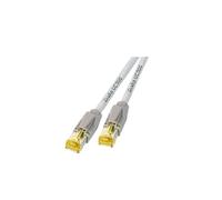 EFB Elektronik Câble Réseau RJ45 Cat6a Gris 20m - Connecteurs Mâle/Mâle - Standard Cat6a - Référence K8560GR.20