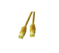 EFB Elektronik Câble Réseau RJ45 S/STP Cat6a 2m Jaune - S/FTP (S-STP) - Connecteurs Mâle/Mâle - Référence K8560GE.2