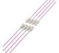 EFB Elektronik Câble trunk U-DQ ZN BH OM3 8G 1x8 SC-SC 10m Dca LSZH