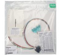 EFB-Elektronik Cassette d'épissure équipée avec pigtails colorés déportés LC OM3 Fabricant : EFB Elektronik (53100.204)