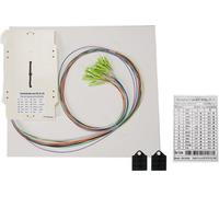 EFB-Elektronik Cassette d'épissure équipée avec pigtails colorés déportés LC OM5 Fabricant : EFB Elektronik (53100.206)