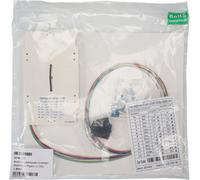 EFB-Elektronik Cassette d'épissure équipée avec pigtails colorés déportés LC OS2 Fabricant : EFB Elektronik (53100.207)