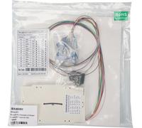 EFB-Elektronik Cassette d'épissure équipée avec pigtails colorés déportés SC OS2 Fabricant : EFB Elektronik (53100.211)